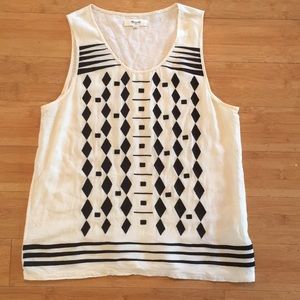 Madewell Cascade Tank
